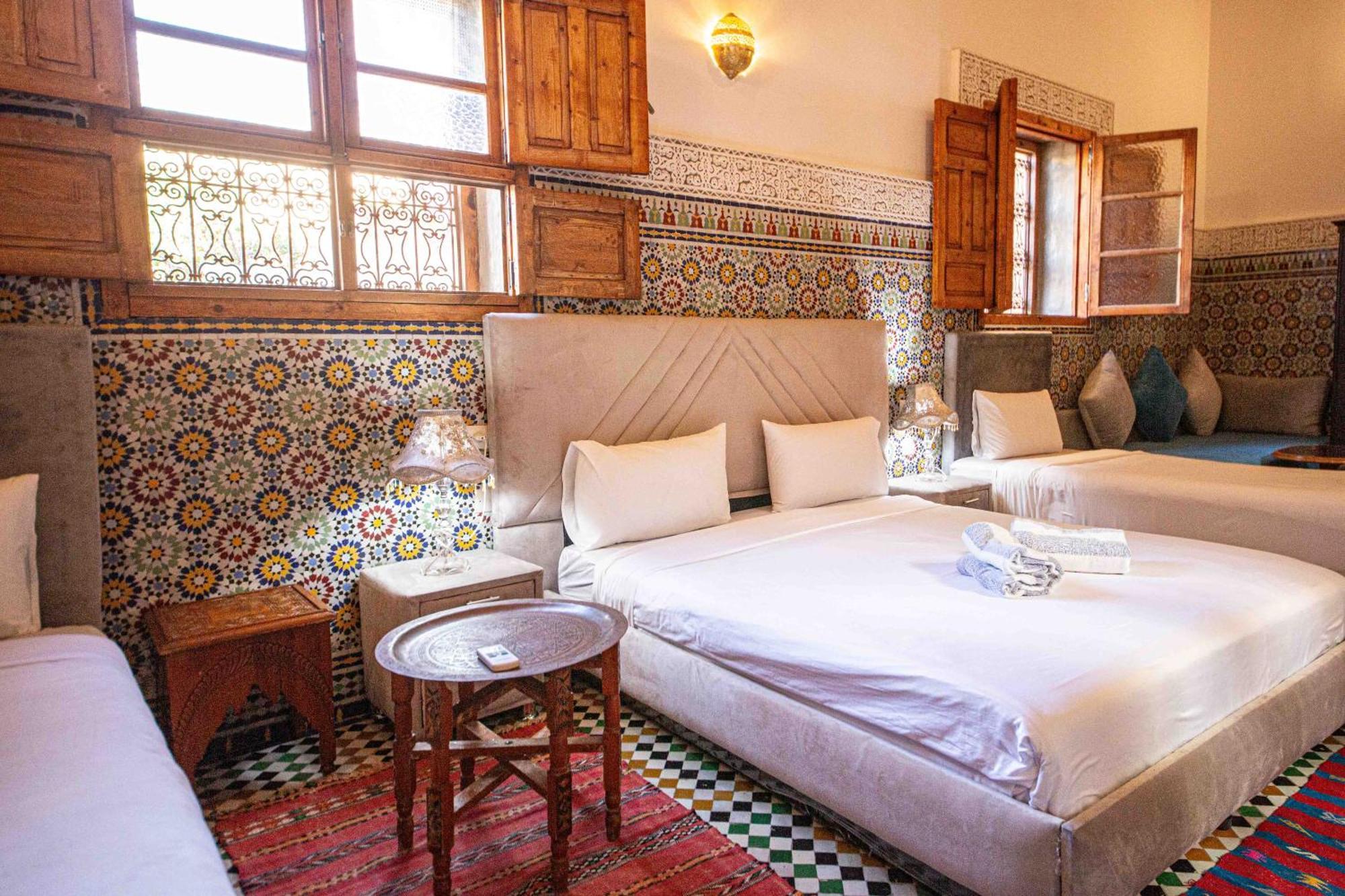 Riad Fes Iline Εξωτερικό φωτογραφία