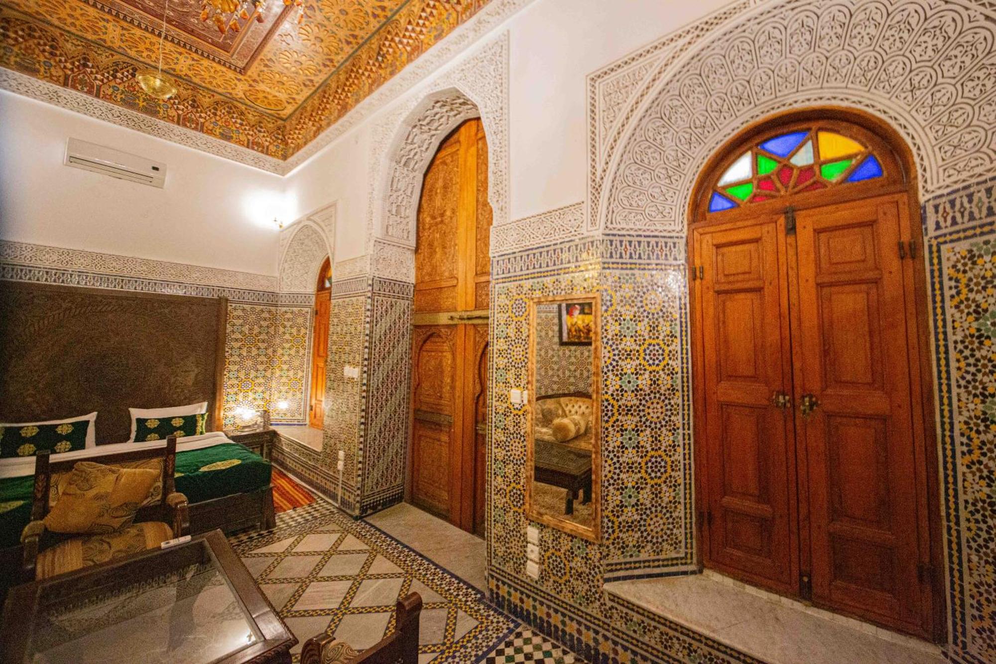 Riad Fes Iline Εξωτερικό φωτογραφία